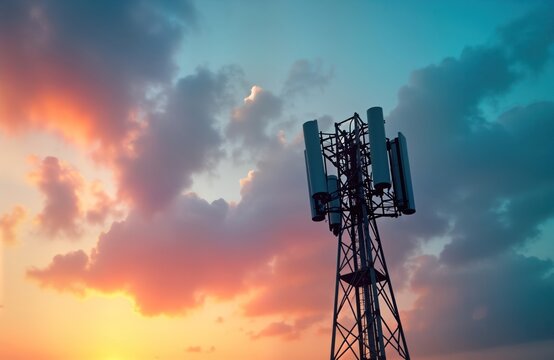 5G Telecom Tower